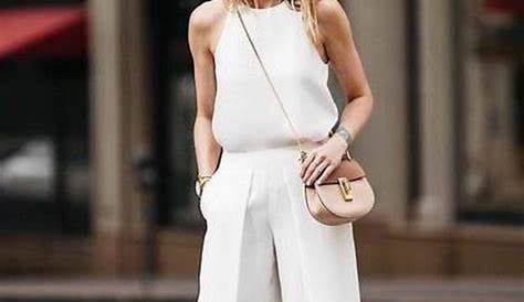 Look Blanco En Chic. Urbano Jeans Skinny Branco