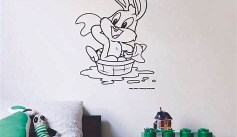 Looney Tunes Bedroom Decor