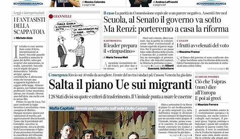 Corriere Della Sera Necrologi Oggi