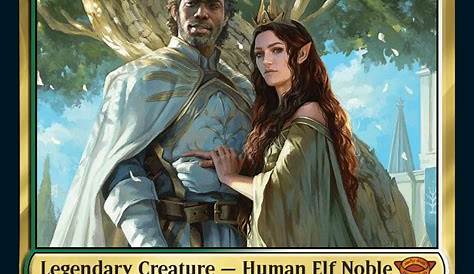 Magic the Gathering’s Lord Of the Rings Set Reveals Over A Dozen New