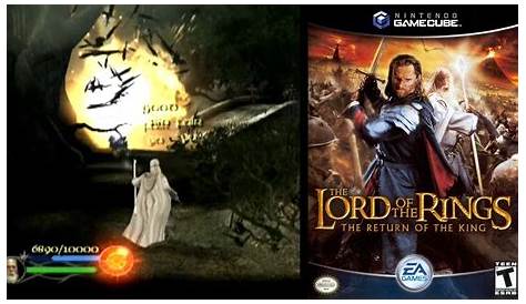 The Lord of the Rings: The Return of the King Box Shot for GameCube