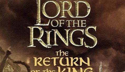 The Lord of the Rings The Return of the King Extended Edition - Movie