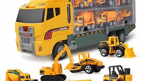 Mainan kanak-kanak trucks/truck/lorry/lori pasir/truk pasir | Shopee