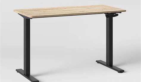 Loring Manual Height Adjustable Desk
