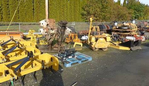 Heavy-Duty Equipment Haley Tractor & Equipment Sutherlin, OR (541) 459-2214