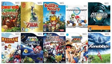 Nintendo Wii - 2 GB - 20 Juegos