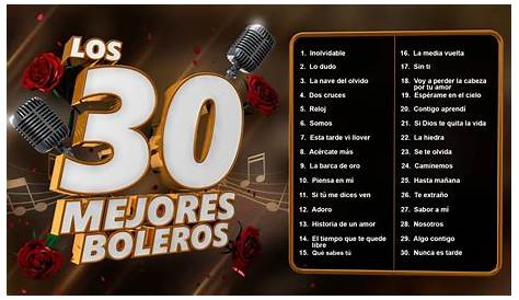 30 Boleros Inolvidables - 2 CDs