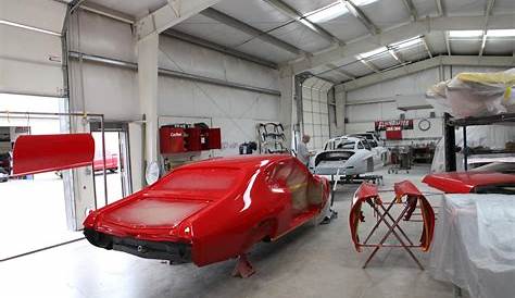 Los Angeles Classic Car Restoration Shops Services California
