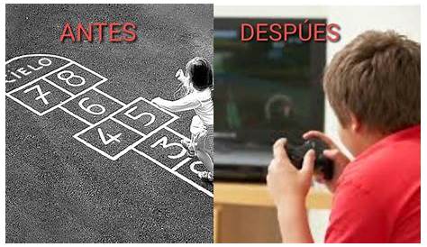 Juegos de Niños: antes y ahora por danart | Dibujando