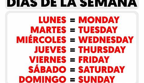 Español lunes 21 - YouTube