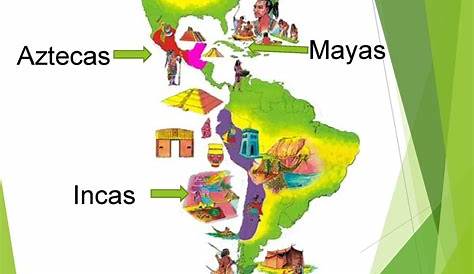 Mayas, Incas y Aztecas