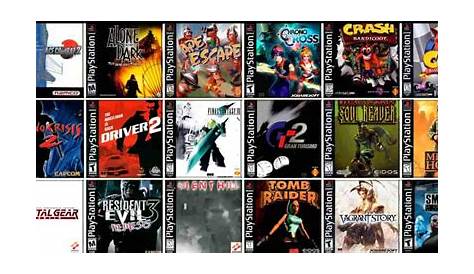 CVG - Top 10 Los Mejores Juegos de Playstation (PS1) de la Historia