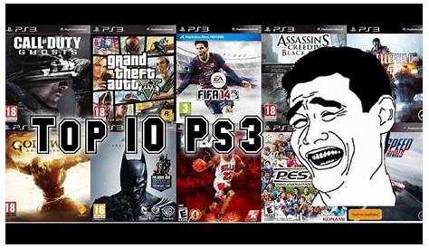 Top 10 Los Mejores Juegos de PS3 2016 (Recomendado) - YouTube