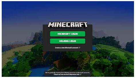Lost Access To Minecraft After Migration