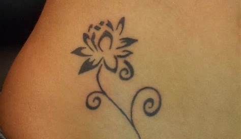 Lotus Flower Small Hip Tattoos First Session On These Pretty s. Done By