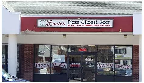 Louie’s Pizza & Roast Beef Restaurant in Weymouth - Restaurant menu and