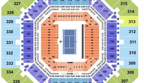 Louis Armstrong Stadium Seating Chart