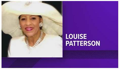 Mother Evangelist Louise Dowdy Patterson Obituary in Memphis at R.S