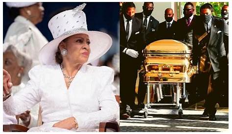 🚩Evangelist Louise Dowdy Patterson FINAL FAREWELL | Burial Close To Her