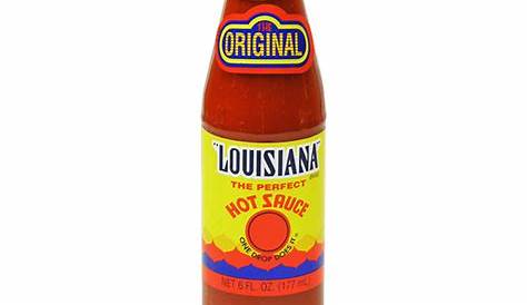 Louisiana Hot Sauce | Rebrand :: Behance