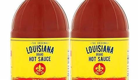 Louisiana The Perfect Hot Sauce, 12 Fl Oz - Walmart.com - Walmart.com