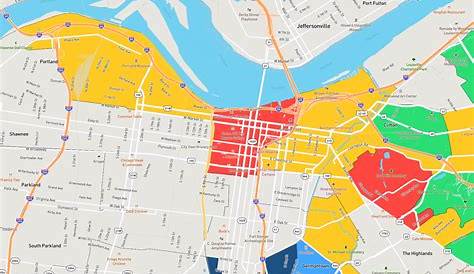 Louisville Neighborhoods Map & Guide