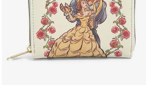 Loungefly Disney Beauty And The Beast Couple Dance Rose Mini Backpack Boxlunch