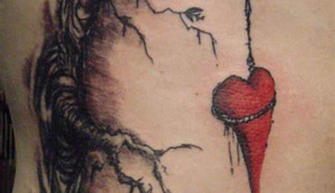 Love or death tattoo by Krzysztof Szeszko - Tattoogrid.net