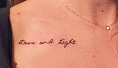 A Light Outside inspired tat. | Tattoo quotes, Infinity tattoo, Tatting