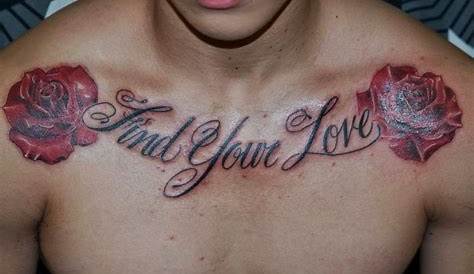 True love chest tattoo - Tattooimages.biz