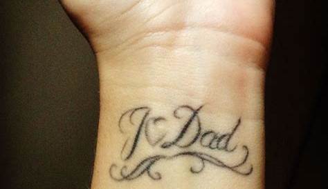 Mom dad with heartbeats | Mom dad tattoos, Dad tattoos, Tattoos for