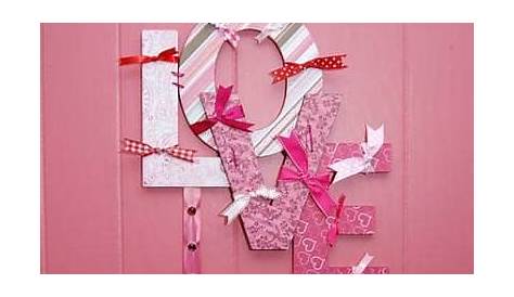 Love Decor Wall Valentines 21 Amazing Diy Valentine’s Day Ations