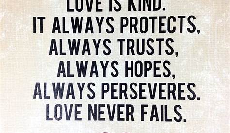 Amazon.com: Love is patient, Love is Kind Wall Art Print Decor - Set of