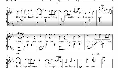 Love Like You(Full Version) sheet music for Piano download free in PDF