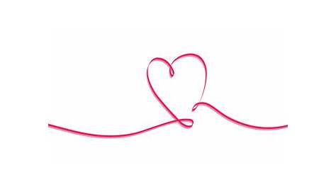Clipart heart line, Clipart heart line Transparent FREE for download on