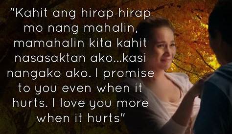 100 BEST HUGOT LINES on Love, Travel and Work (TAGALOG)