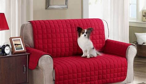 Best love seat covers for loveseat red - Home Kitchen