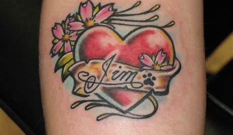 Wrist Love Tattoo Designs