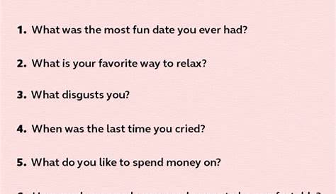 Image: Fun-questions-to-ask-your-boyfriend.jpg - LoveToKnow Dating