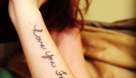 I love you forever tatto - Google Search | Heart tattoo, Heart tattoo