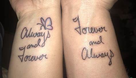 Image result for forever word tattoo | Arm tattoos love, Word tattoos
