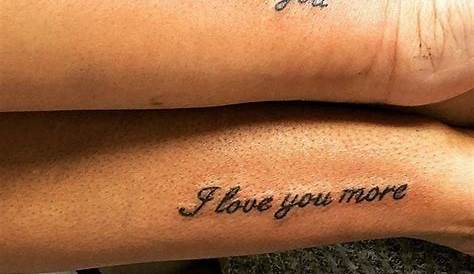 I Love You More Tattoo Designs - Insyaf