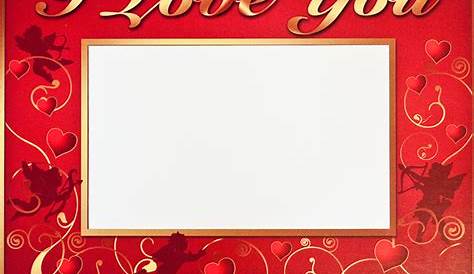 Personalized Valentine's Day Frame | GiftsForYouNow
