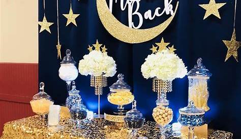 Love You To The Moon And Back Baby Shower Food Ideas