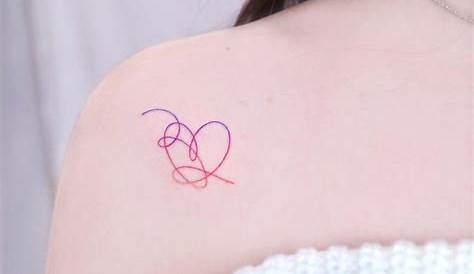 27+ Love Yourself Heart Tattoo | CaranCeilean