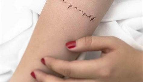 LOVE YOURSELF Tattoo | K-Pop Amino