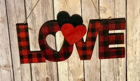 Loved Valentine Wood Wall Decor Reclaimed Made From Pallets Be My Pallet
