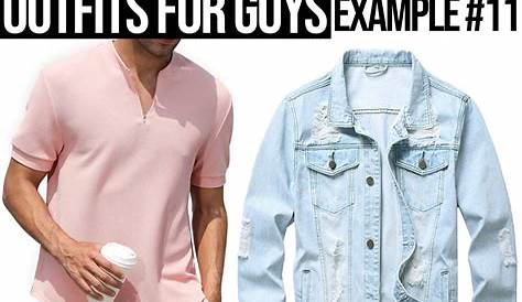 7 SuperStylish Summer Date Outfits for Men Casual Guys' Style