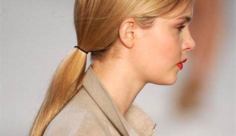 Pretty Low Ponytail Hairstyles for All Women to Try - Pretty Designs