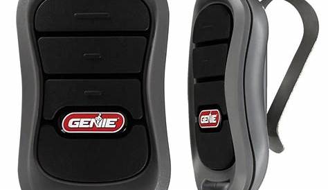 Shop Genie 3-Button Keychain and Visor Garage Door Opener Remote at